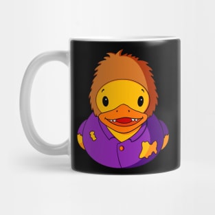 Werewolf Rubber Duck Mug